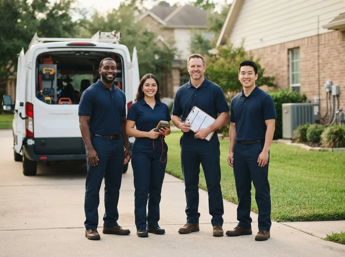 Certified HVAC technician near Lacassine, LA